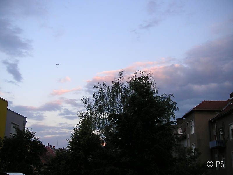 Flieger am Grazer Himmel