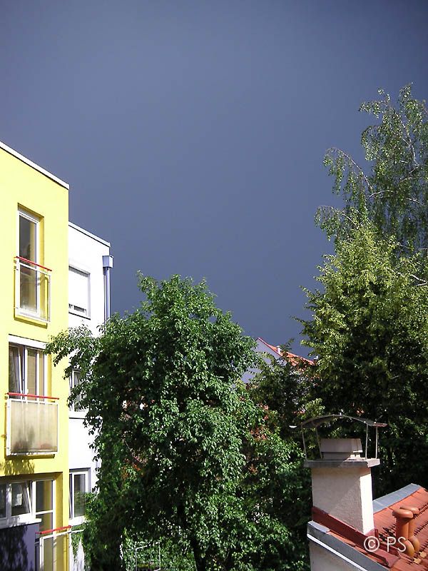 Gewitter ber Graz