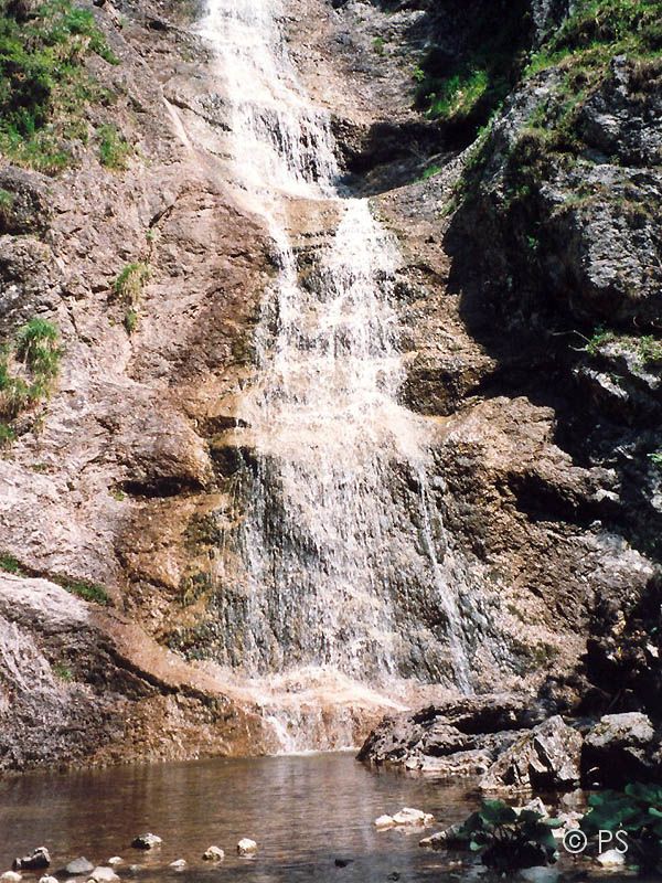 Wasserfall Hintergebirge
