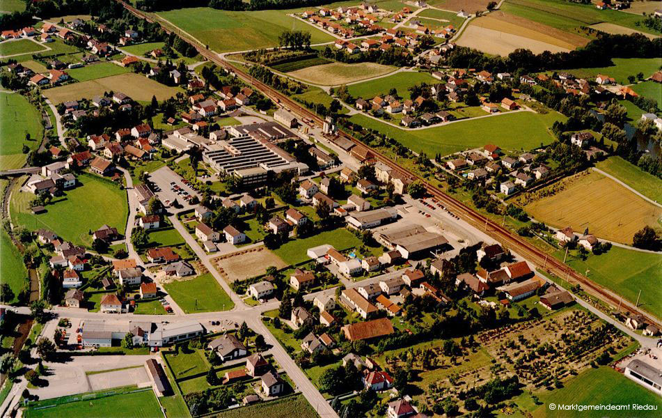 Riedau: Vormakrt, Wildhag, Schwabenbach und Schwaben im Jahr 2000